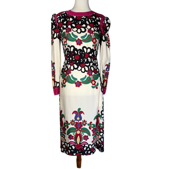 La DoubleJ Bee Transylvania Print Dress XS - Picture 3 of 14